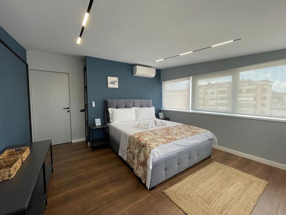 דירות טיראנה Voyage Penthouse מראה חיצוני תמונה